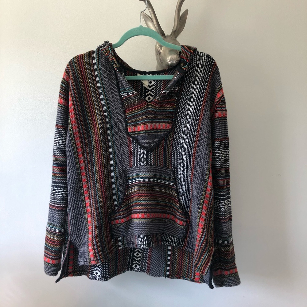 Boho hoodie